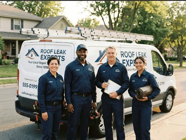 Roof Leak Repair company in Pleasant Hill, NC